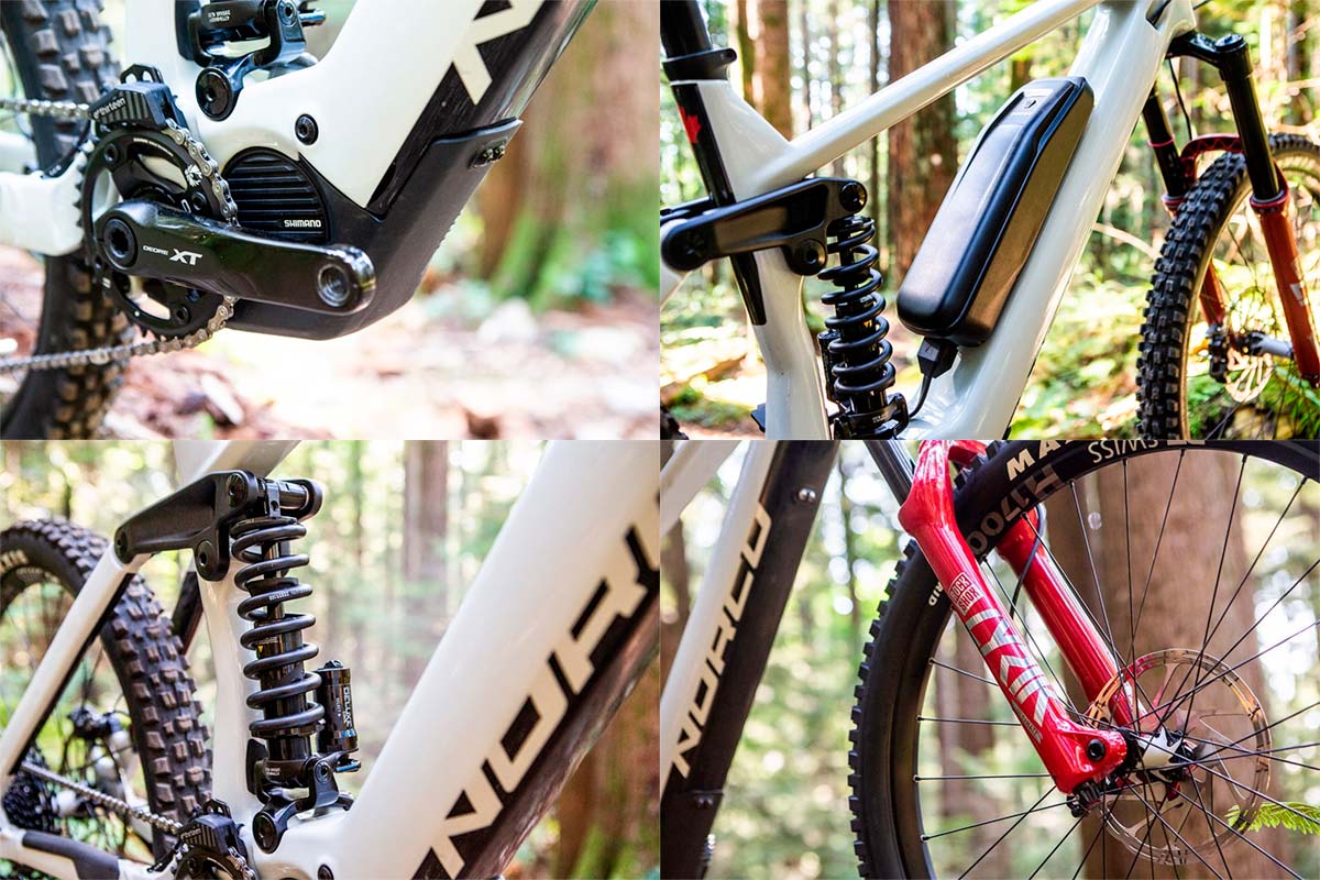 En TodoMountainBike: Norco Range VLT, cuando el lado oscuro del Mountain Bike se electrifica