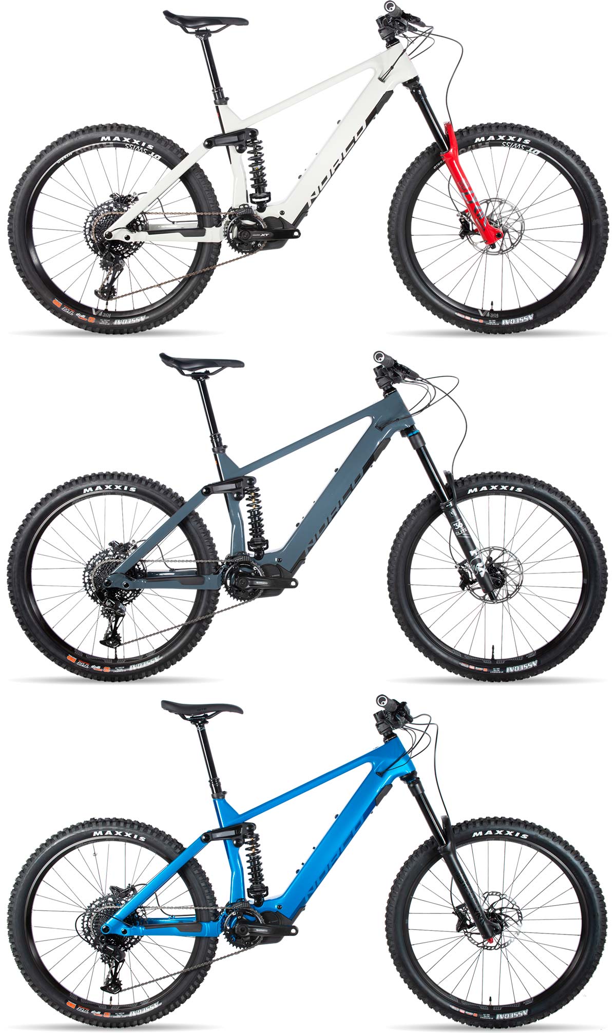 En TodoMountainBike: Norco Range VLT, cuando el lado oscuro del Mountain Bike se electrifica