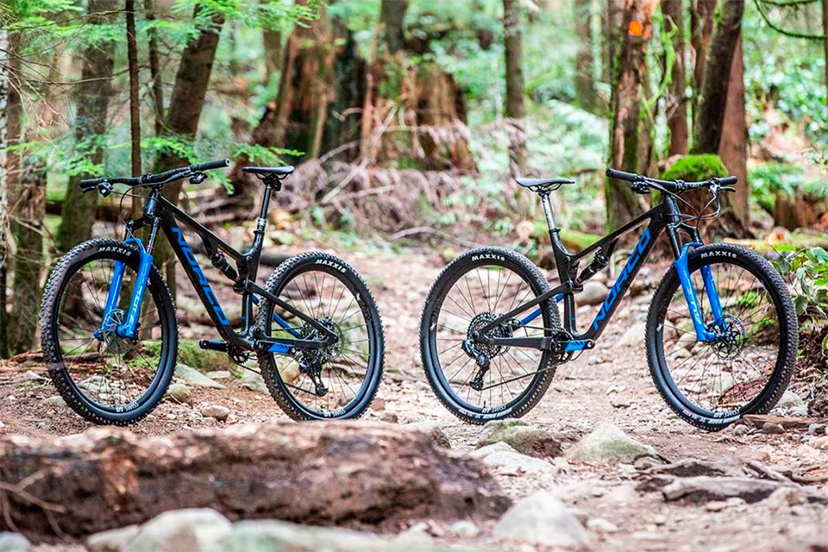 En TodoMountainBike: La Norco Revolver FS de 2020 llega con 100 y 120 mm de recorrido bajo un mismo cuadro de carbono