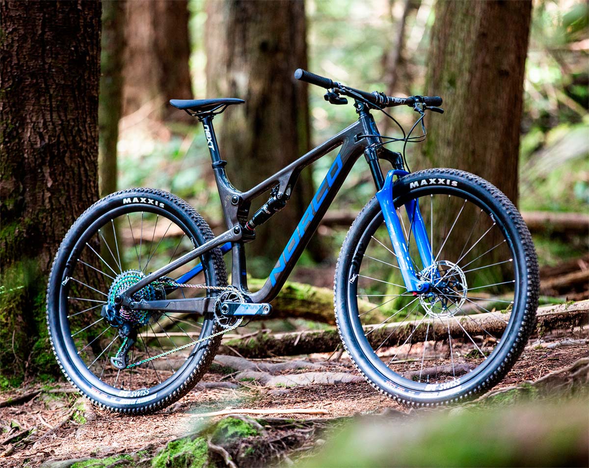 En TodoMountainBike: La Norco Revolver FS de 2020 llega con 100 y 120 mm de recorrido bajo un mismo cuadro de carbono