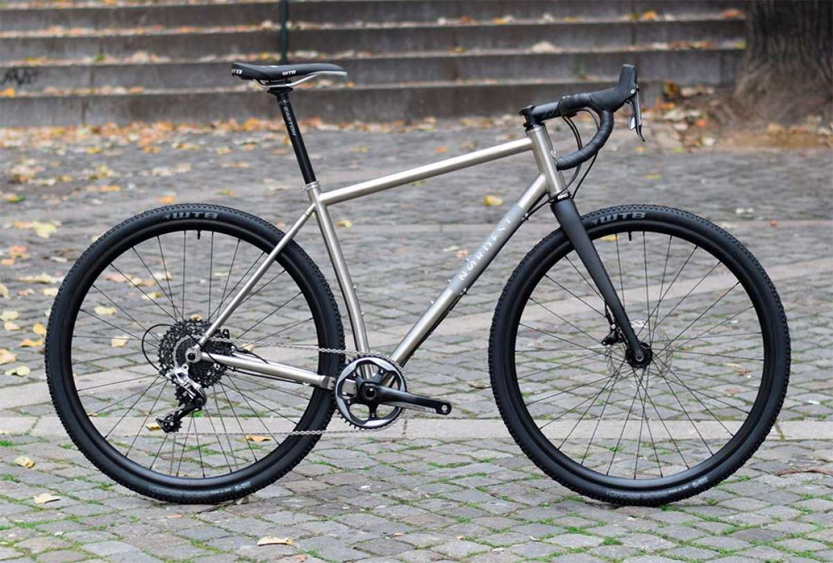 En TodoMountainBike: Nordest Albarda Ti, una bici de gravel con cuadro de titanio para viajar hasta el fin del mundo