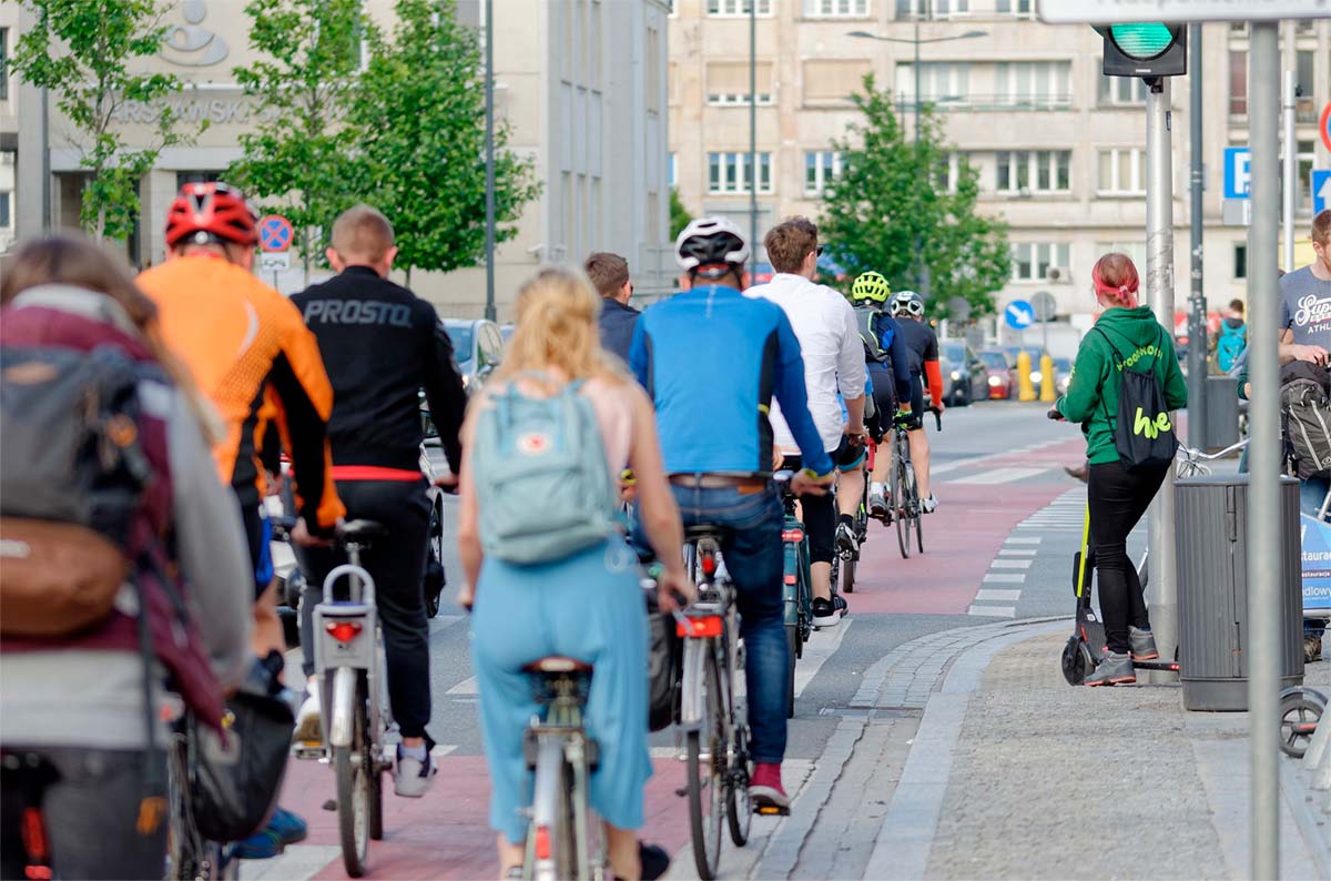 Diez normas de conducta para ser un buen ciclista