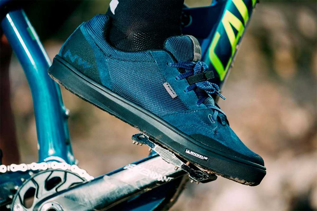 En TodoMountainBike: Northwave Tribe, unas estilosas zapatillas con agarre mejorado para pedales de plataforma