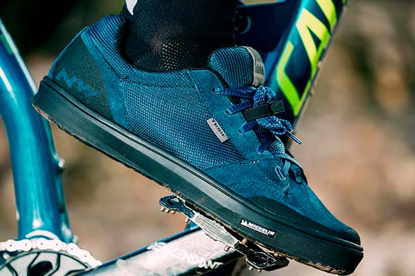 Northwave Tribe, unas estilosas zapatillas con agarre mejorado para pedales de plataforma