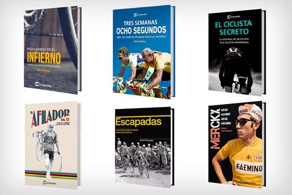 Para ciclistas amantes de la lectura: 6 grandes novedades de Libros de Ruta