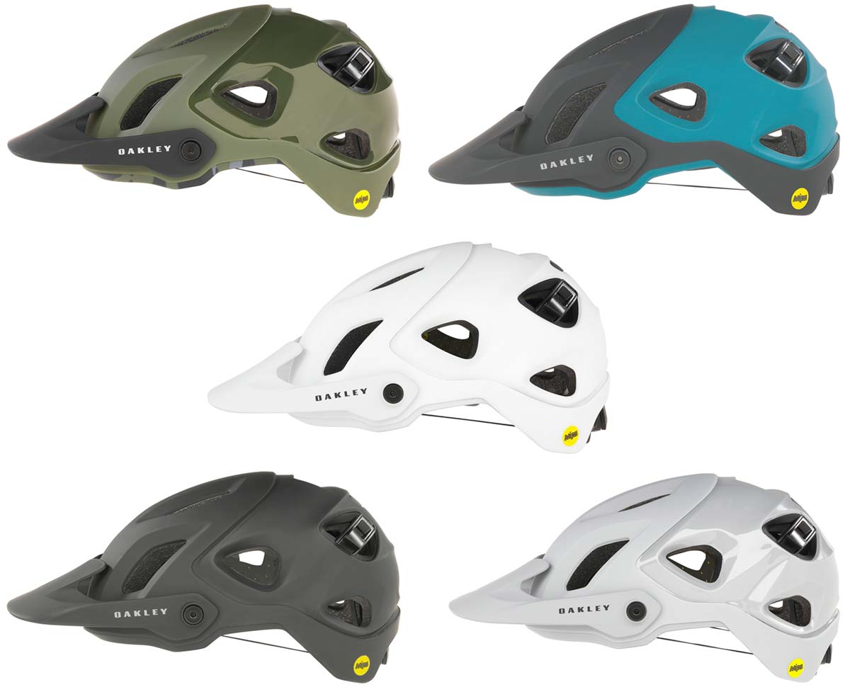 En TodoMountainBike: Oakley DRT5, un agresivo casco de MTB desarrollado con la colaboración de Greg Minnaar