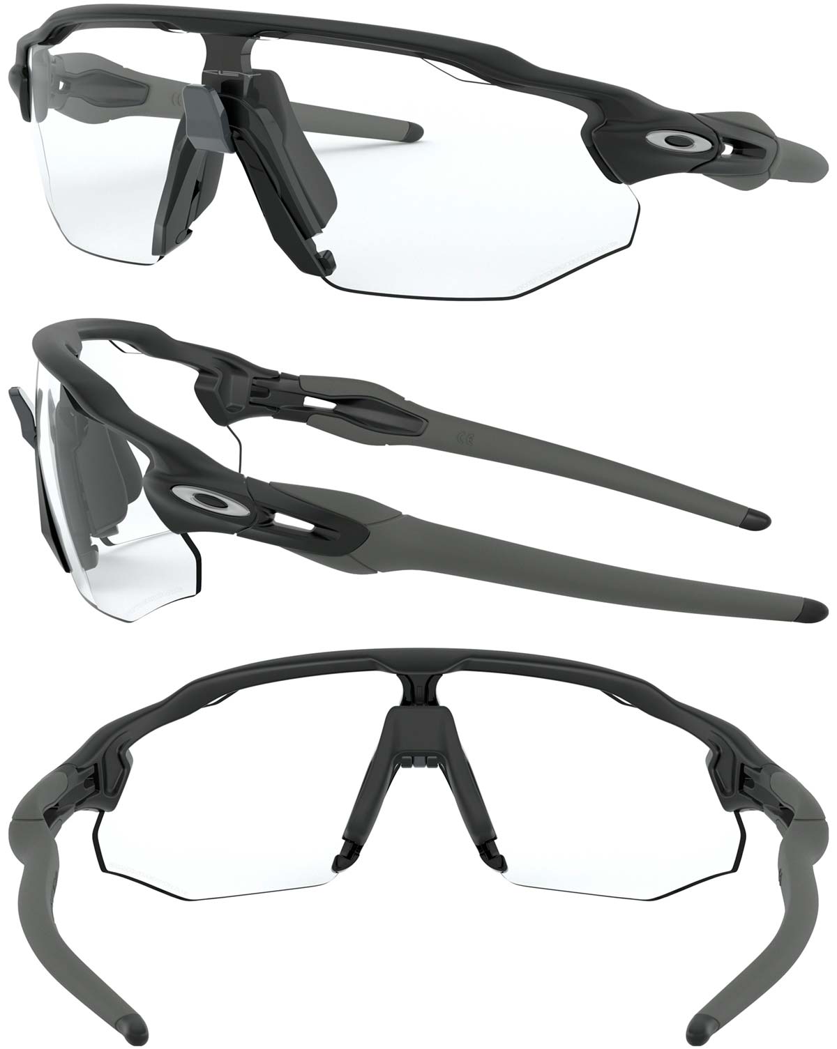 En TodoMountainBike: Oakley presenta las Radar EV Advancer, unas gafas con sistema antivaho integrado