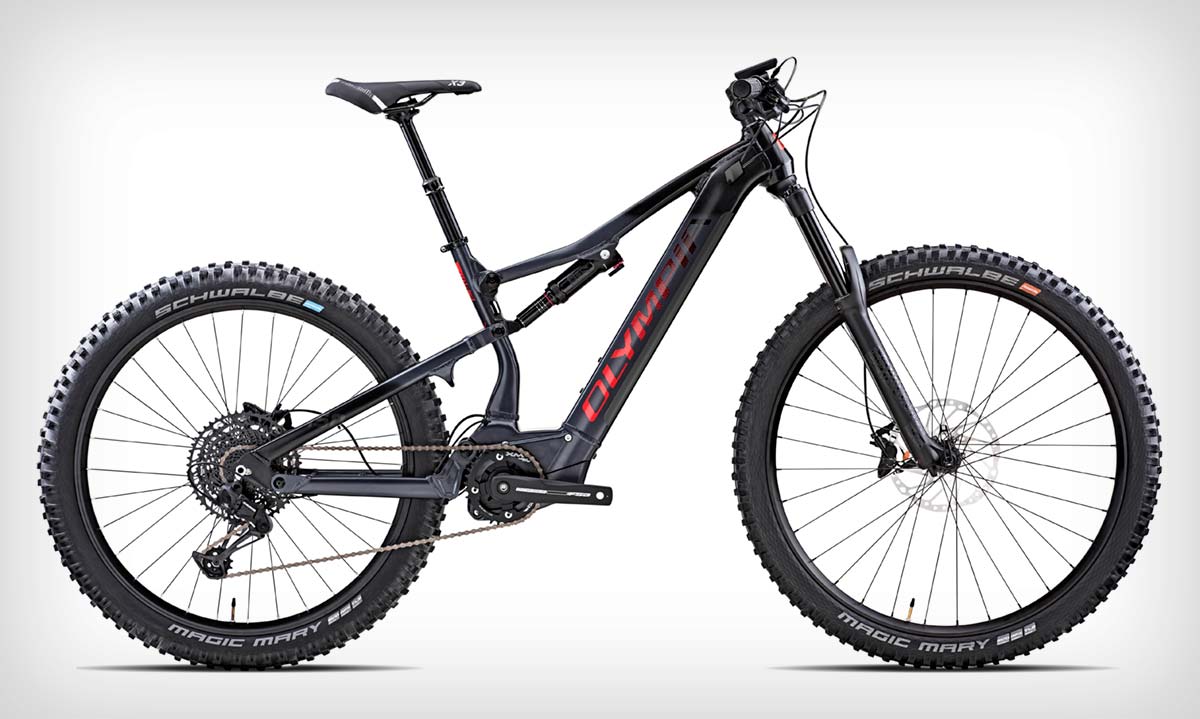 En TodoMountainBike: Olympia presenta la EX 900, una e-MTB de doble suspensión con batería de 900 Wh