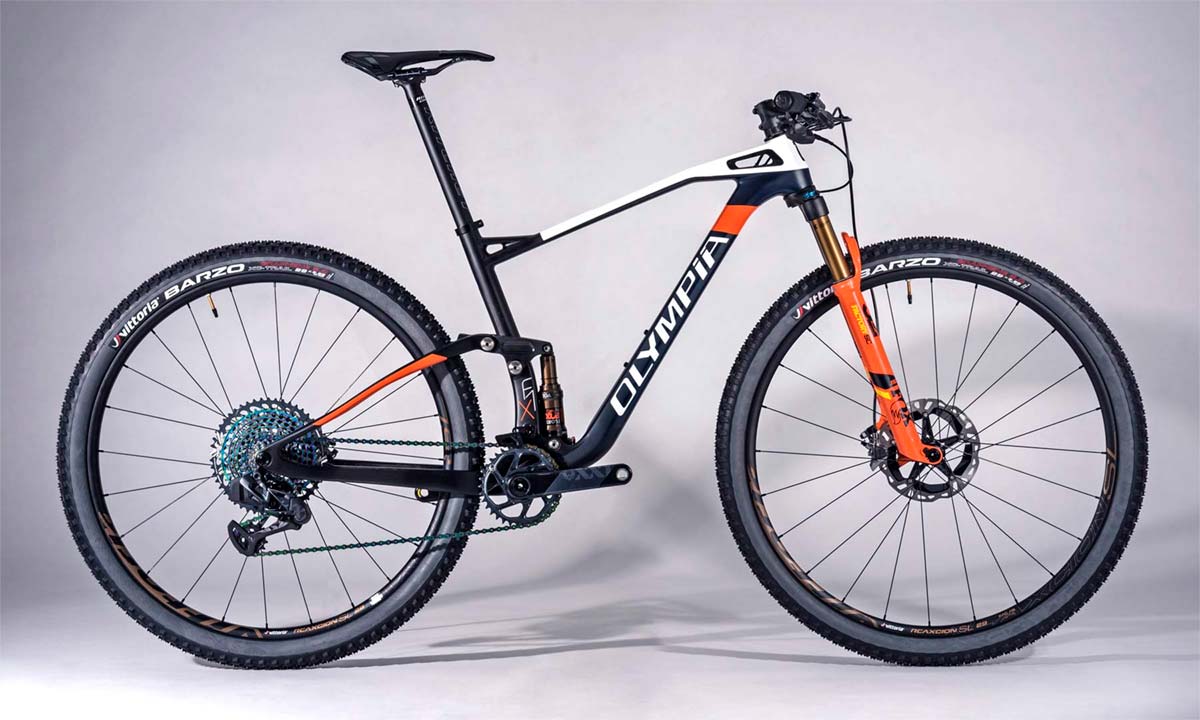 En TodoMountainBike: La Olympia F1-X de 2020 se actualiza para ser más ligera, más rígida y más eficiente