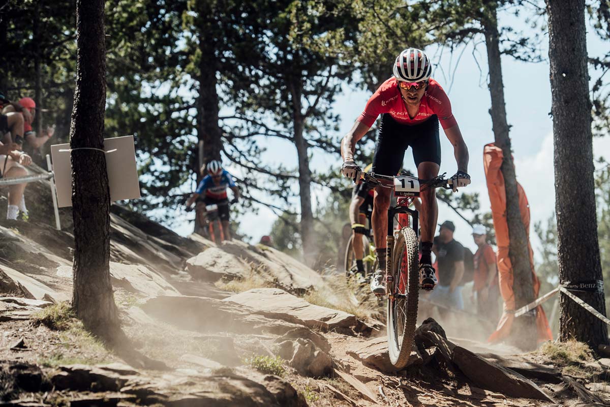 En TodoMountainBike: Ondrej Cink, tras la carrera de Vallnord: "A dos vueltas antes del final vi 230 pulsaciones en el Garmin"