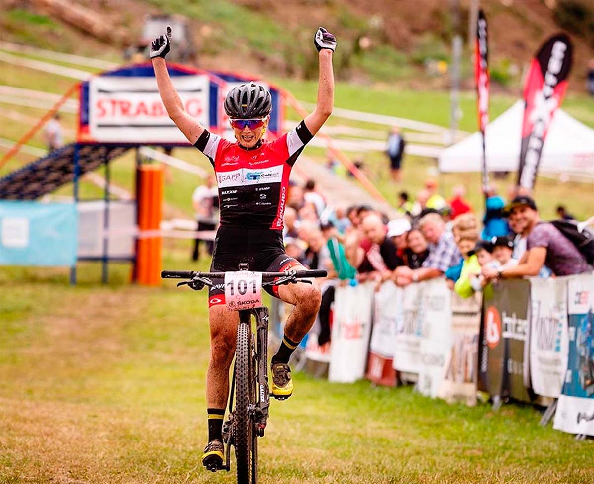 En TodoMountainBike: Ondrej Cink y Jitka Cabelicka se proclaman campeones de la República Checa de XCO