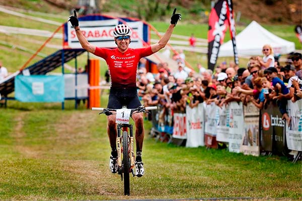 Ondrej Cink y Jitka Cabelicka se proclaman campeones de la República Checa de XCO