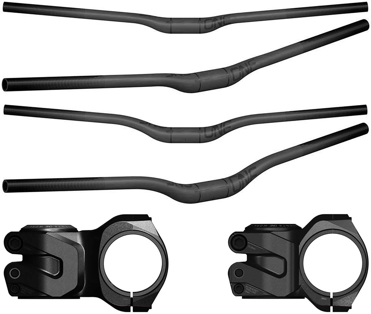 En TodoMountainBike: Novedades en el catálogo de OneUp Components: manillares de carbono, potencia EDC y puños Lock-On