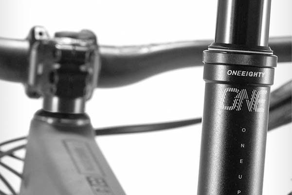 OneUp Components amplía su gama de tijas telescópicas con opciones de 100 a 210 mm de recorrido