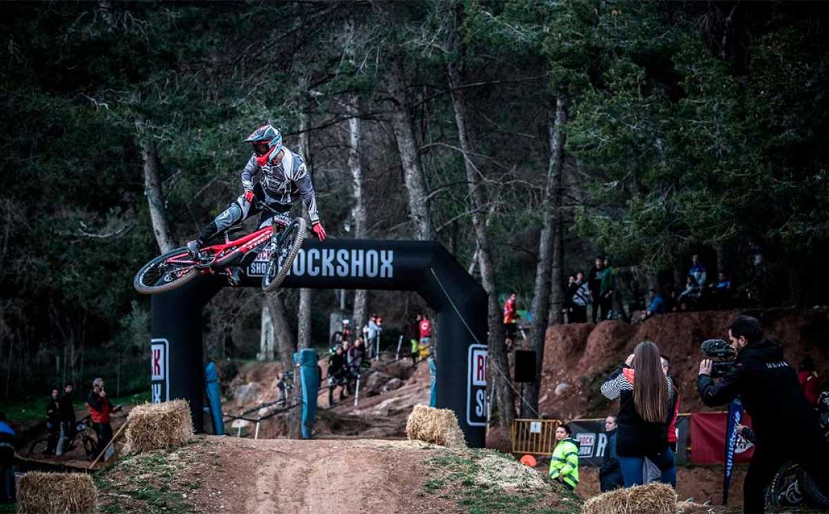 En TodoMountainBike: El Open de España de DH 2019 arranca en Sant Andreu de la Barca