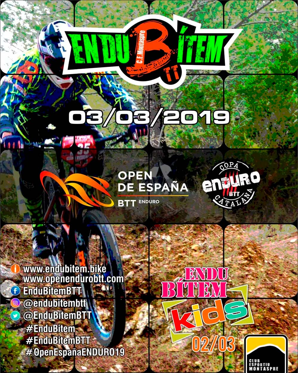 En TodoMountainBike: El Open de España de Enduro 2019 arranca con la sexta edición del EnduBítem