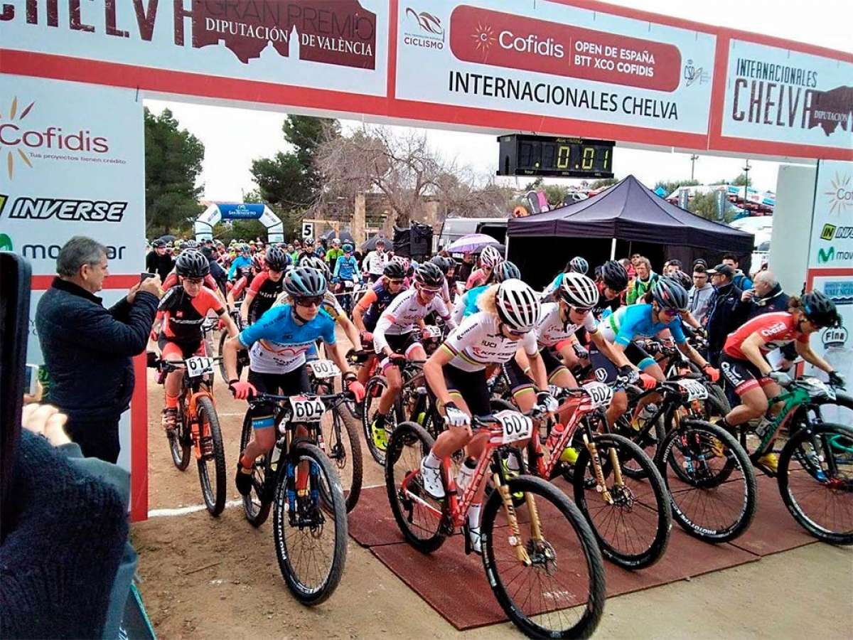 En TodoMountainBike: El Open de España XCO Cofidis 2019 arranca en Chelva con una parrilla de excepción