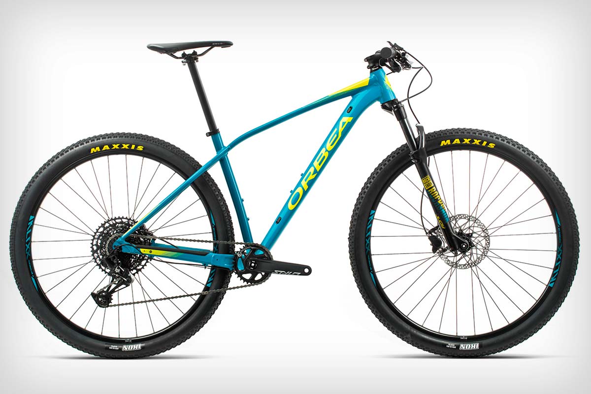 En TodoMountainBike: Orbea Alma H20-Eagle de 2020, un cohete de XC con transmisión Eagle de 12 velocidades por poco más de 1.000€