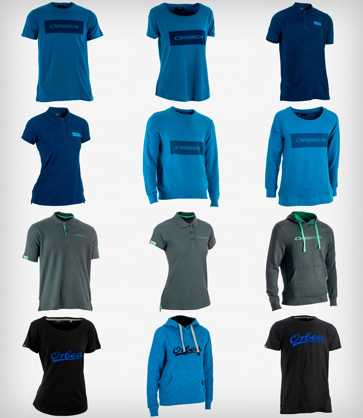 En TodoMountainBike: Orbea presenta su línea de ropa casual: camisetas, polos, sudaderas y gorras para el día a día