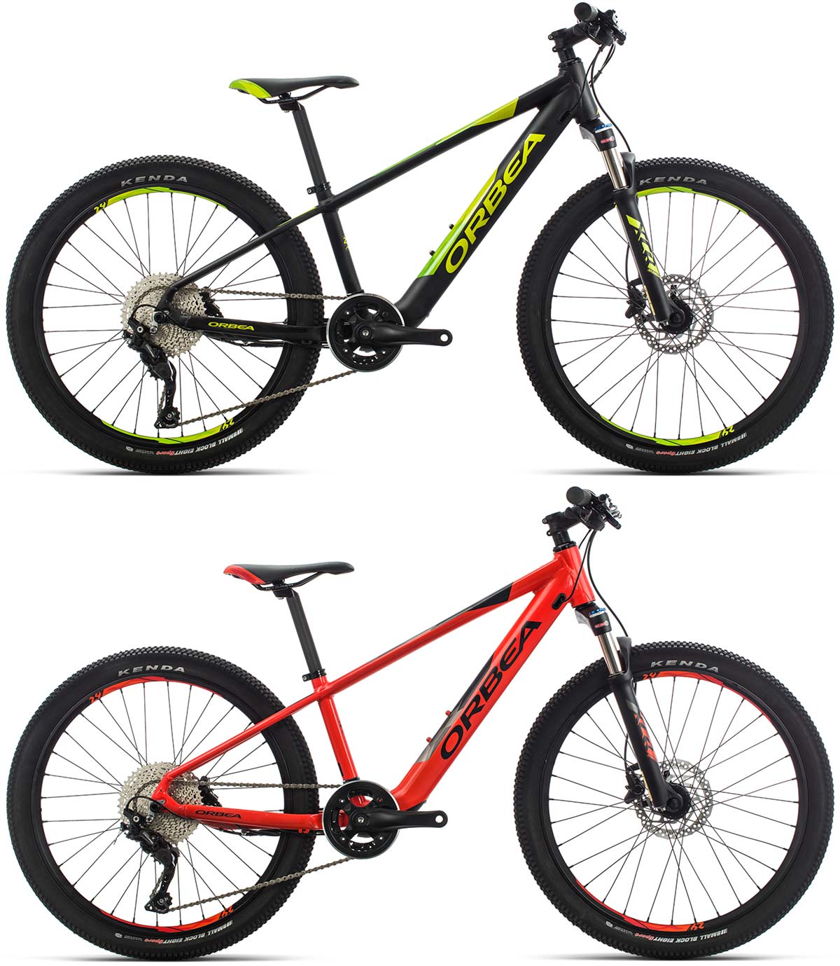 En TodoMountainBike: Orbea eMX24, una e-MTB infantil que hará sudar a los papás y mamás