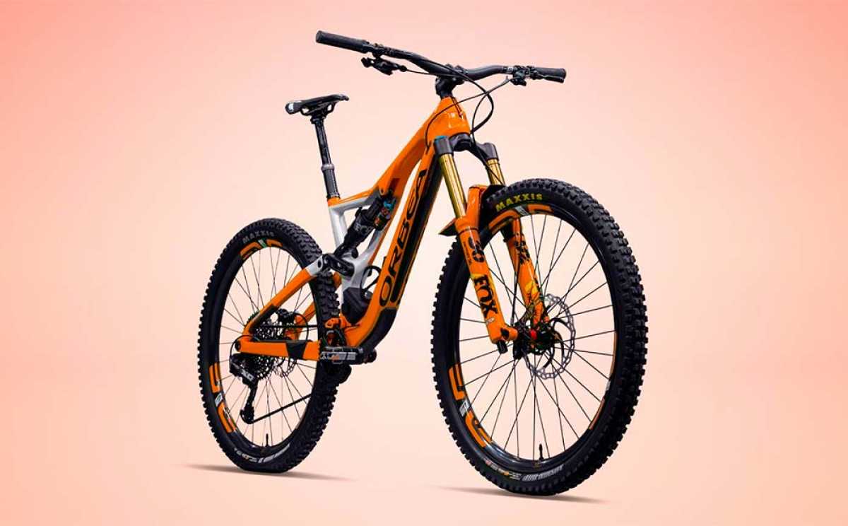 En TodoMountainBike: Así son las Orbea Rallon del Orbea Enduro Team 2019