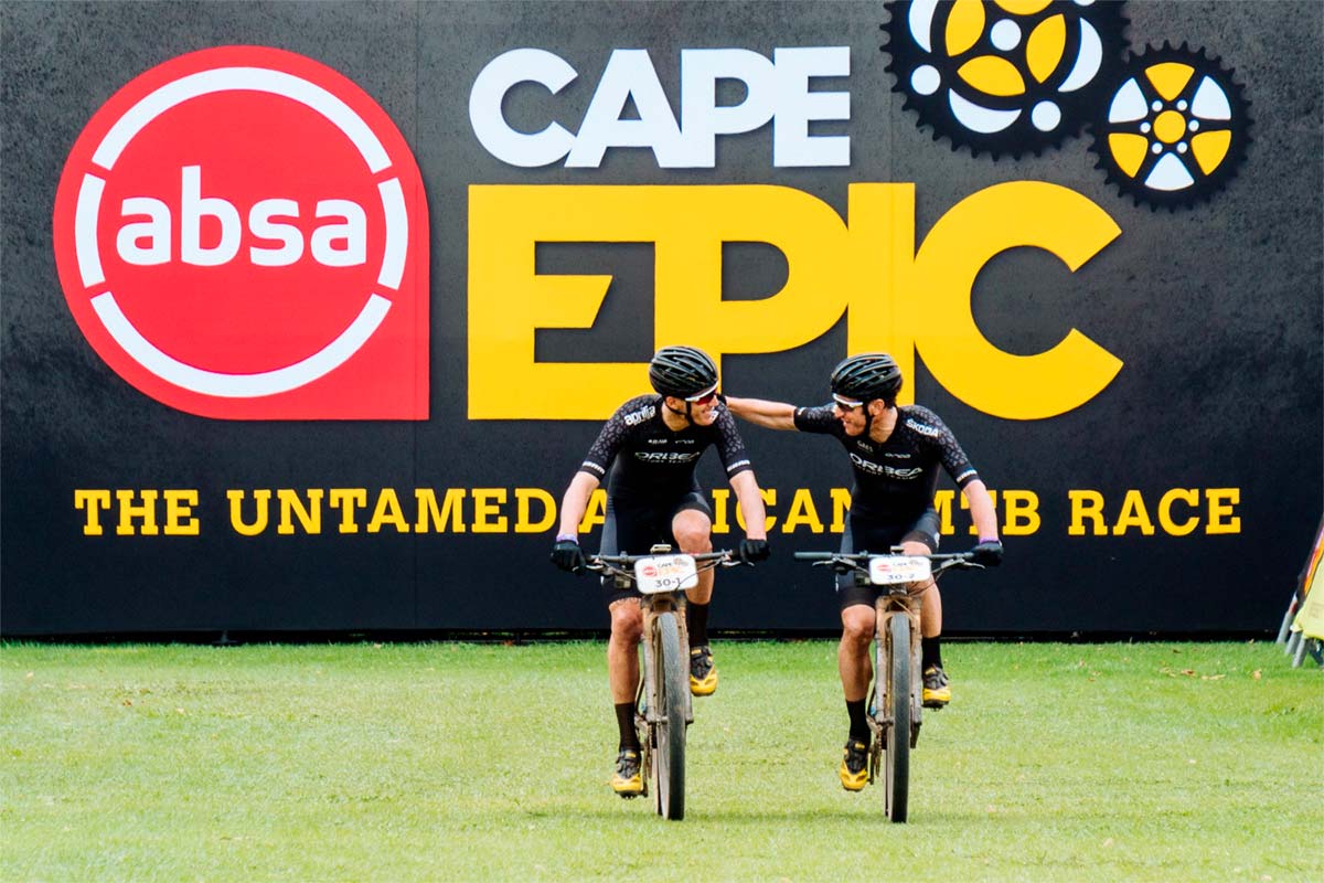 En TodoMountainBike: Absa Cape Epic 2019: la cuarta etapa con Ibon Zugasti y Aleix Espargaró del Orbea Factory Team
