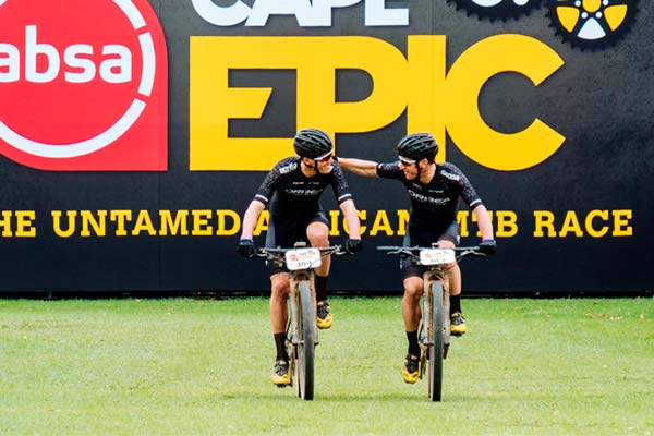Absa Cape Epic 2019: la cuarta etapa con Ibon Zugasti y Aleix Espargaró del Orbea Factory Team