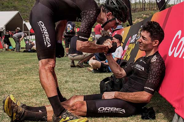 Absa Cape Epic 2019: la quinta etapa con Ibon Zugasti y Aleix Espargaró del Orbea Factory Team