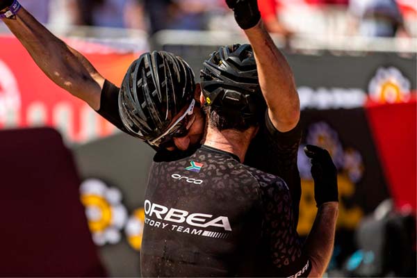 Absa Cape Epic 2019: la sexta etapa con Ibon Zugasti y Aleix Espargaró del Orbea Factory Team