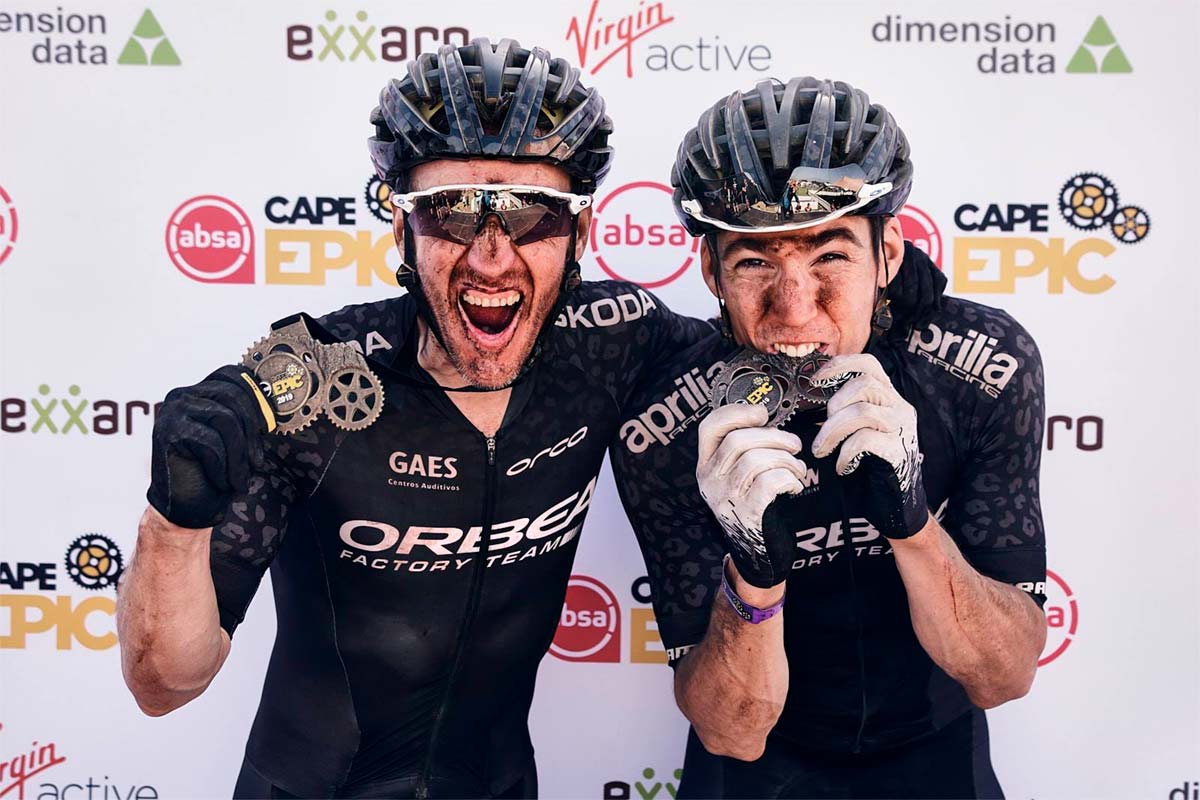 En TodoMountainBike: Absa Cape Epic 2019: la última etapa con Ibon Zugasti y Aleix Espargaró del Orbea Factory Team