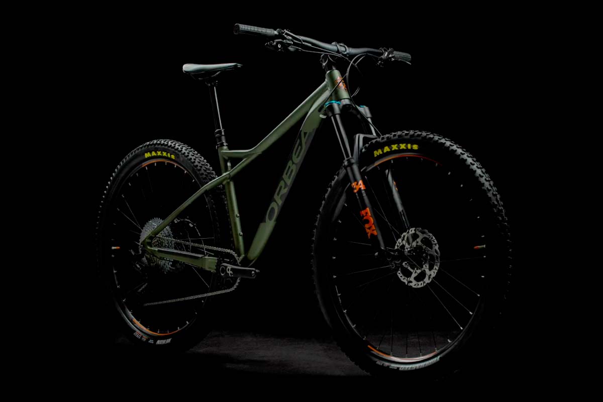 En TodoMountainBike: La Orbea Laufey de 2020 estrena geometría y un mayor recorrido en la horquilla