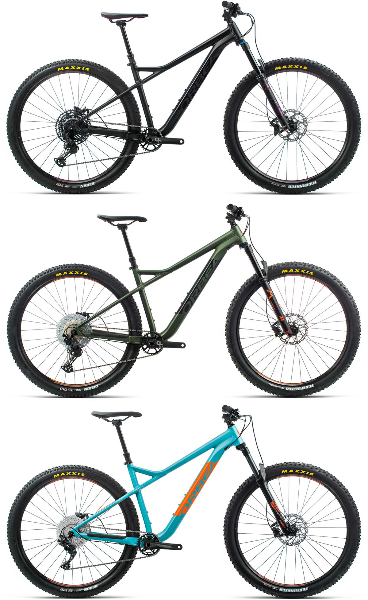 En TodoMountainBike: La Orbea Laufey de 2020 estrena geometría y un mayor recorrido en la horquilla