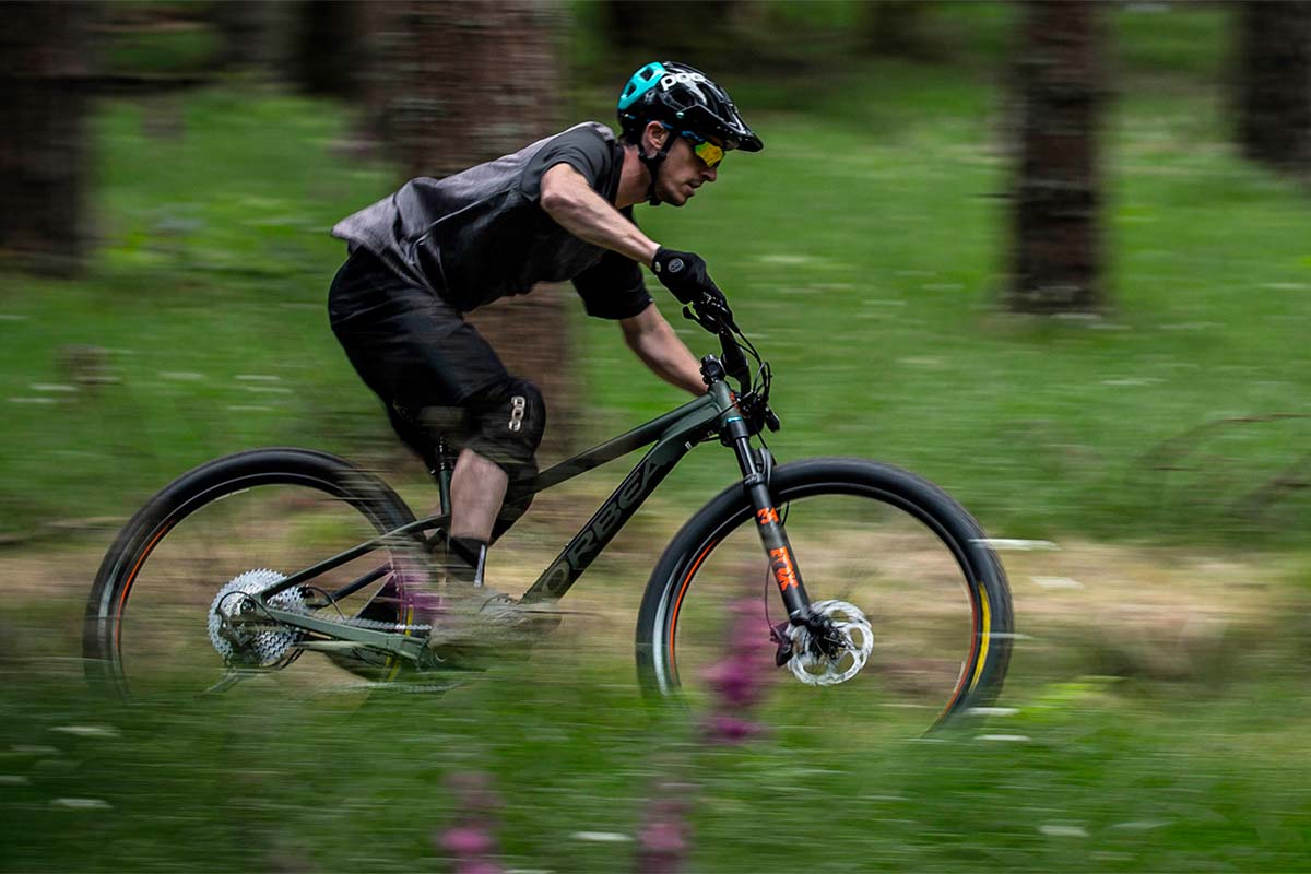 En TodoMountainBike: La Orbea Laufey de 2020 estrena geometría y un mayor recorrido en la horquilla