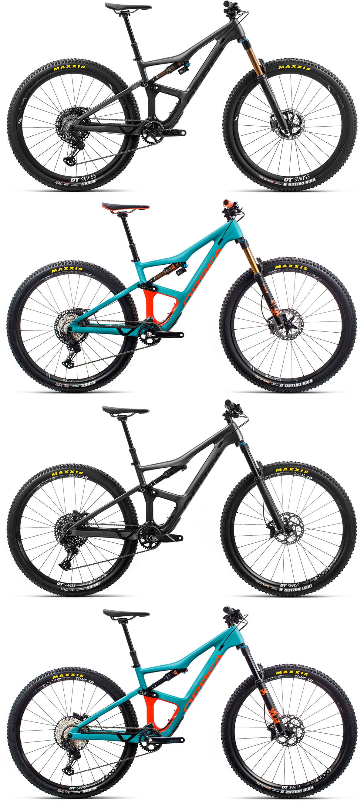 En TodoMountainBike: Características, montajes y precios de la renovada Orbea Occam de 2020