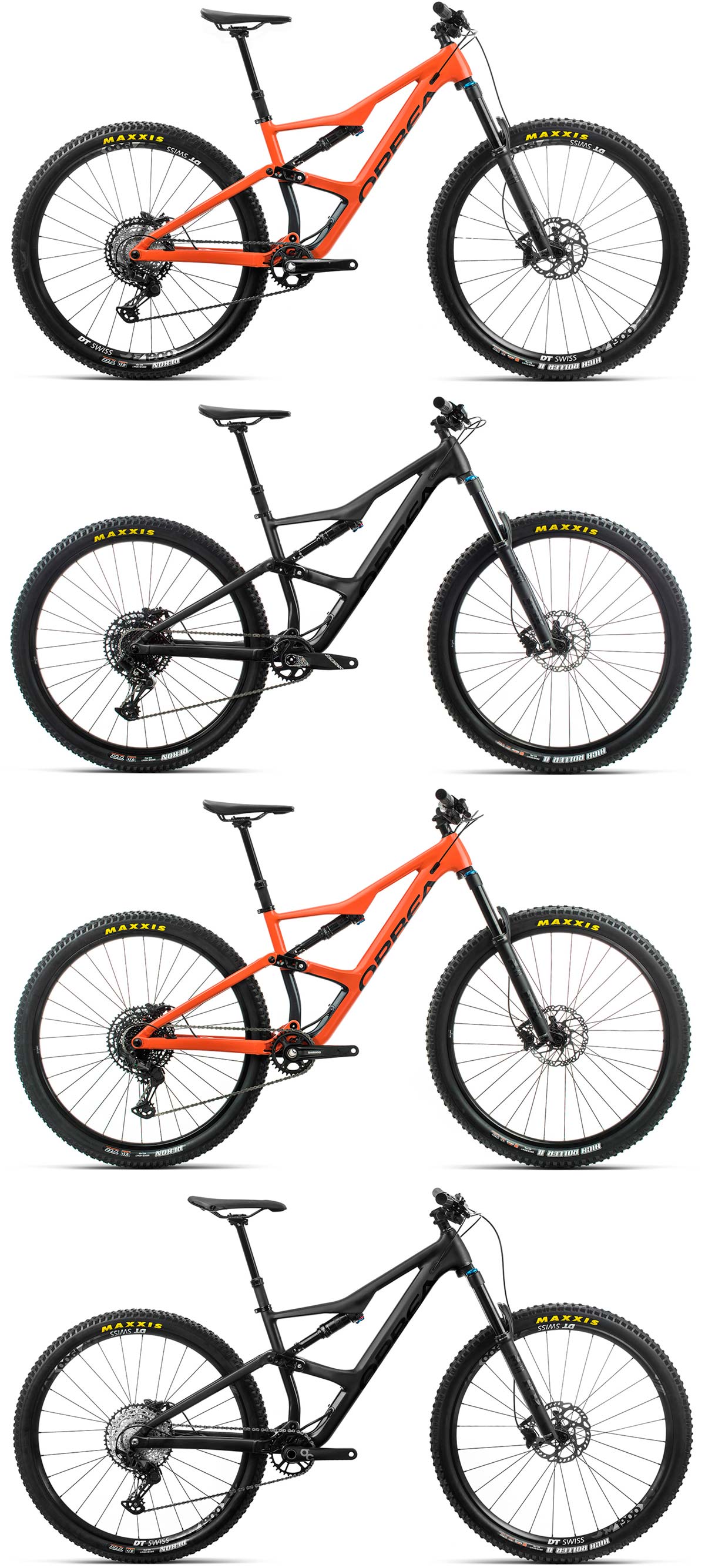 En TodoMountainBike: Características, montajes y precios de la renovada Orbea Occam de 2020