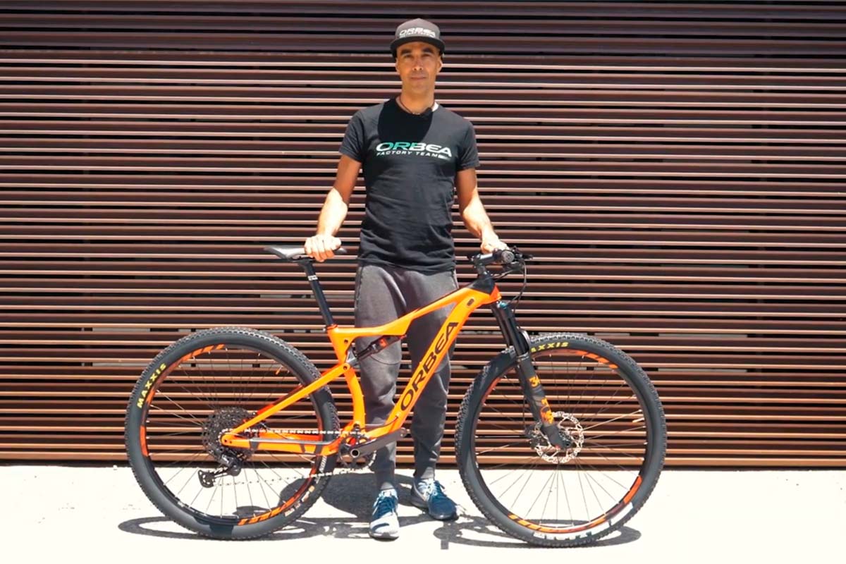 En TodoMountainBike: Las novedades de la gama Orbea Oiz de 2020 explicadas por Tomi Misser