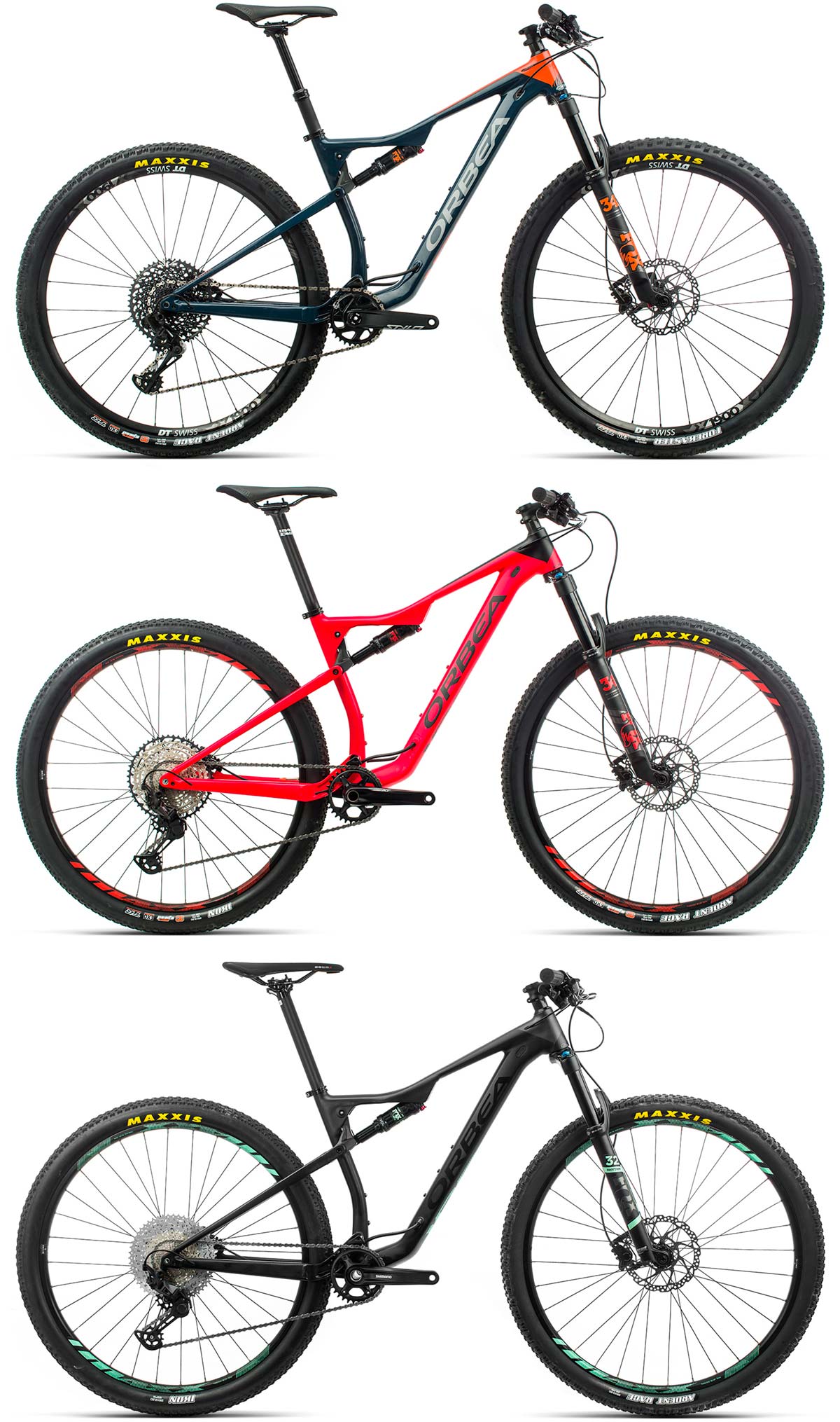 En TodoMountainBike: La Orbea Oiz de 2020 estrena cuadro de aluminio con soldaduras pulidas y bieleta a juego