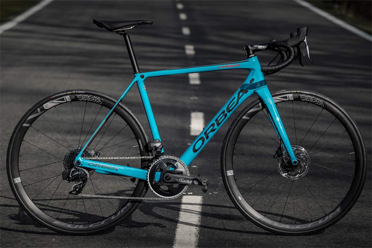 En TodoMountainBike: Orbea anticipa una de sus grandes novedades de 2020: la Orca con grupo SRAM Force eTap AXS