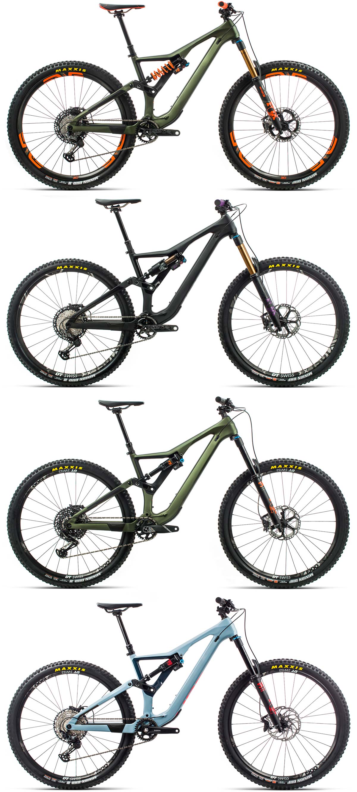 En TodoMountainBike: La Orbea Rallon de 2020 estrena más recorrido y una bieleta compatible con modelos anteriores