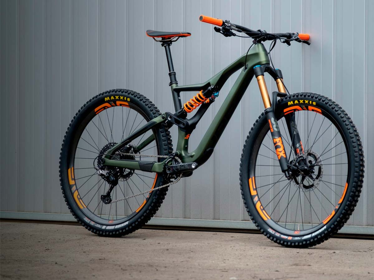 En TodoMountainBike: La Orbea Rallon de 2020 estrena más recorrido y una bieleta compatible con modelos anteriores