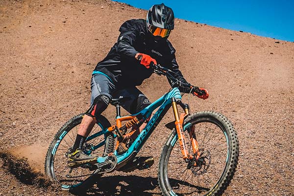 La Orbea Rallon de Thomas Lapeyrie, al detalle