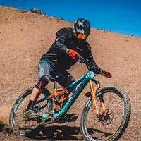 La Orbea Rallon de Thomas Lapeyrie, al detalle