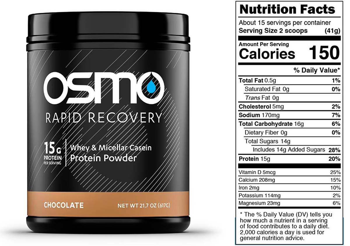 En TodoMountainBike: Osmo Rapid Recovery, un batido recuperador para aprovechar la ventana metabólica tras el ejercicio