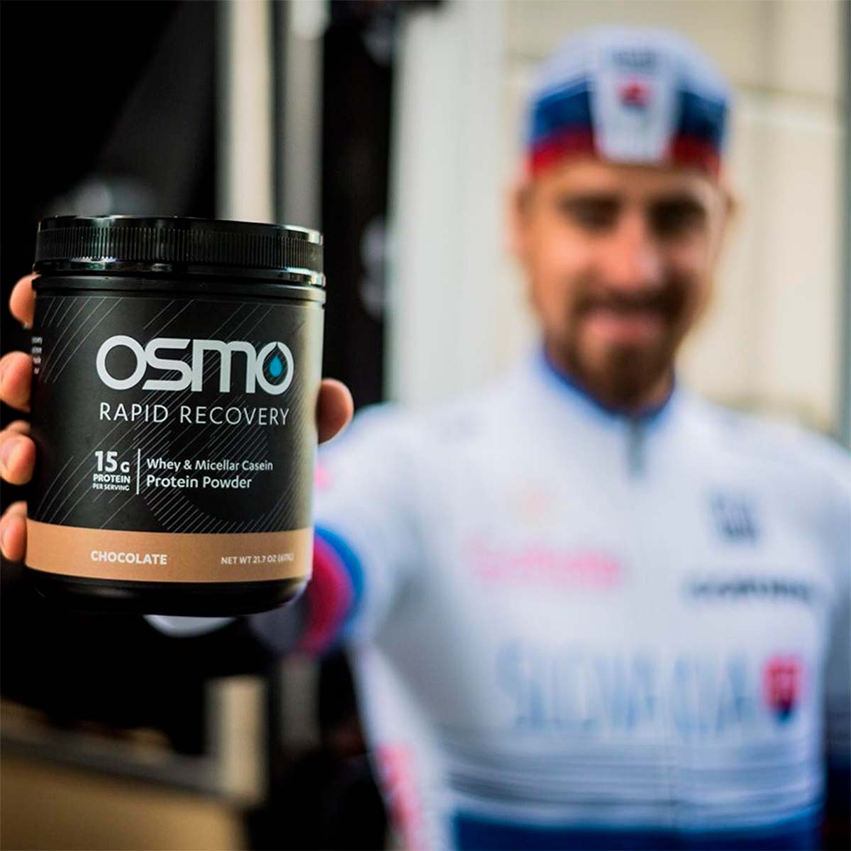 En TodoMountainBike: Osmo Rapid Recovery, un batido recuperador para aprovechar la ventana metabólica tras el ejercicio