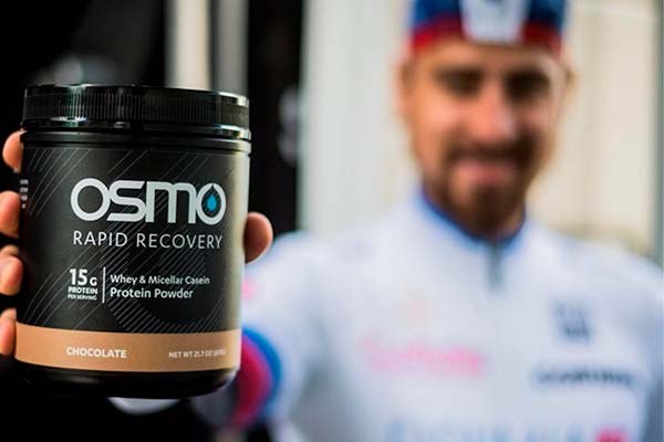 Osmo Rapid Recovery, un batido recuperador para aprovechar la ventana metabólica tras el ejercicio