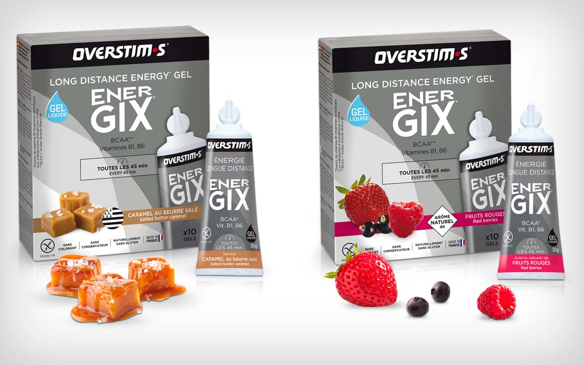 En TodoMountainBike: OVERSTIM.s Energix, un gel energético específicamente formulado para pruebas de larga distancia