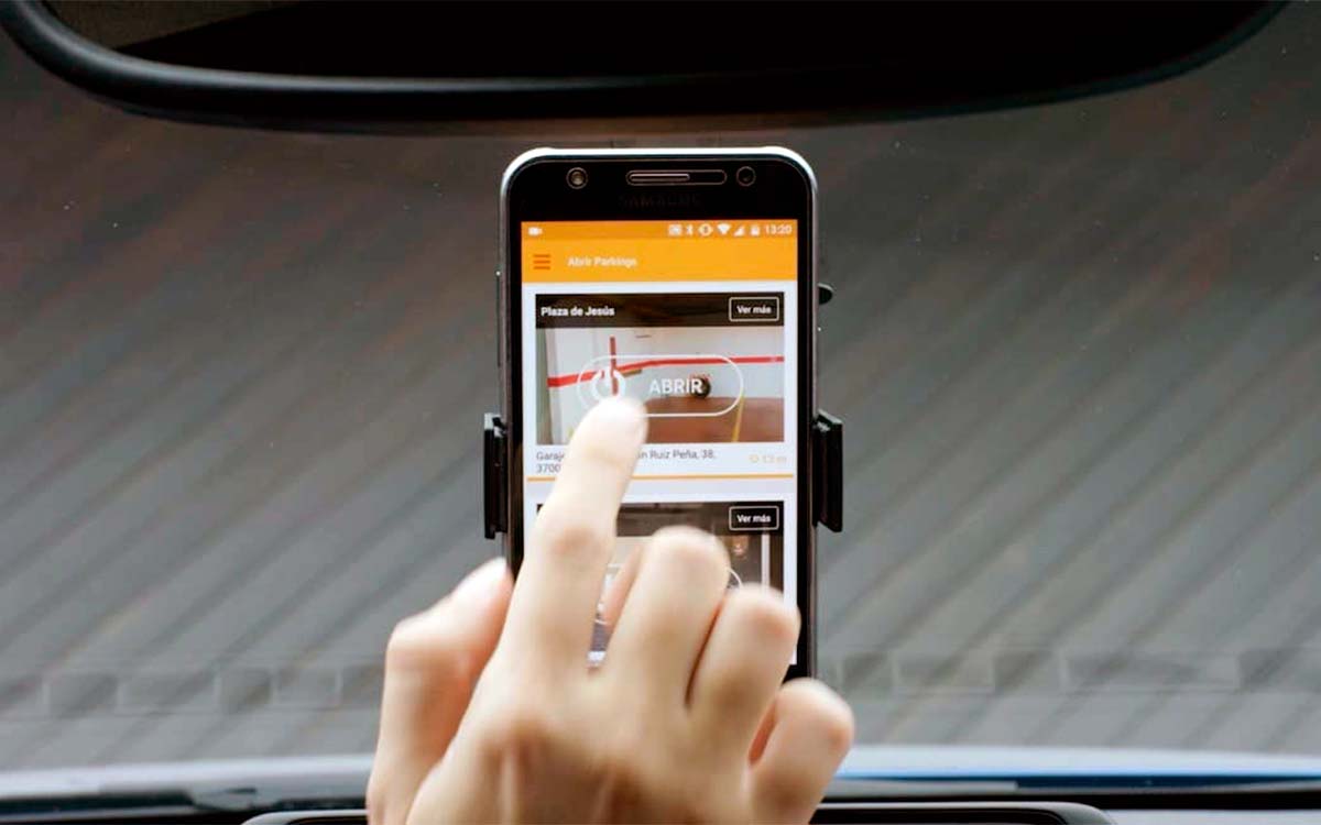 En TodoMountainBike: Parkingdoor, un dispositivo para controlar la puerta del parking desde el móvil