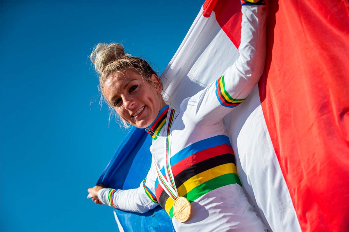 En TodoMountainBike: Pauline Ferrand-Prévot: "He decidido participar en el Campeonato del Mundo de XCM"