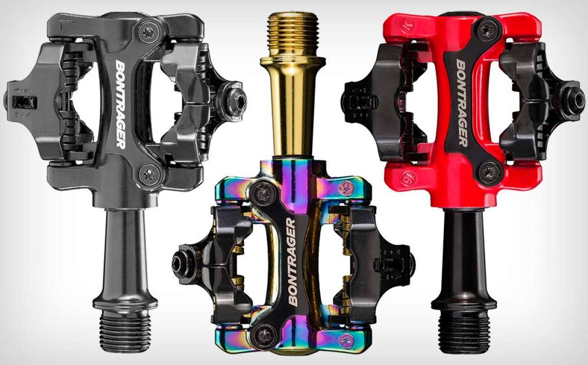 En TodoMountainBike: Bontrager lanza sus pedales automáticos para calas SPD, disponibles en tres acabados