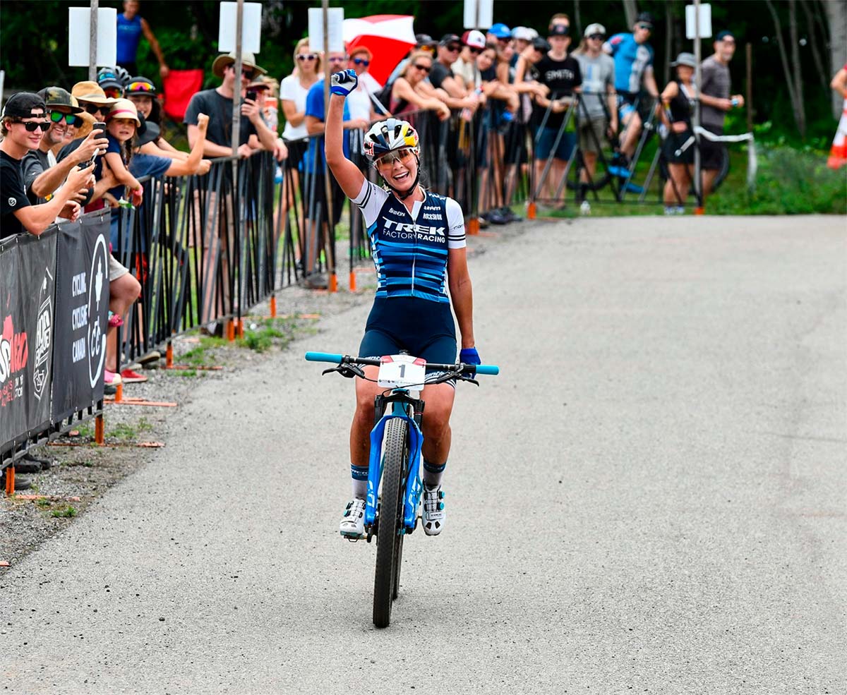 En TodoMountainBike: Peter Disera y Emily Batty se proclaman campeones de Canadá de XCO